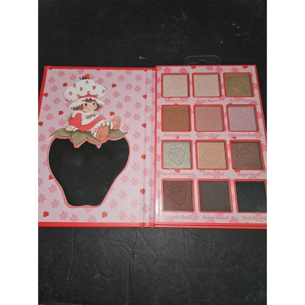 Tasts Beauty Strawberry Shortcake Eyeshadow Palette  New 12 Colors!